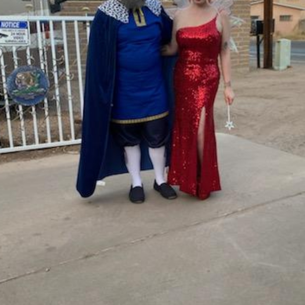 King medieval Costume
